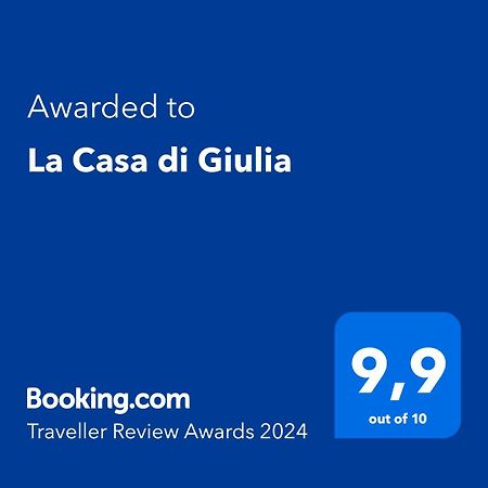 Apartament La Casa Di Giulia Palermo Zewnętrze zdjęcie