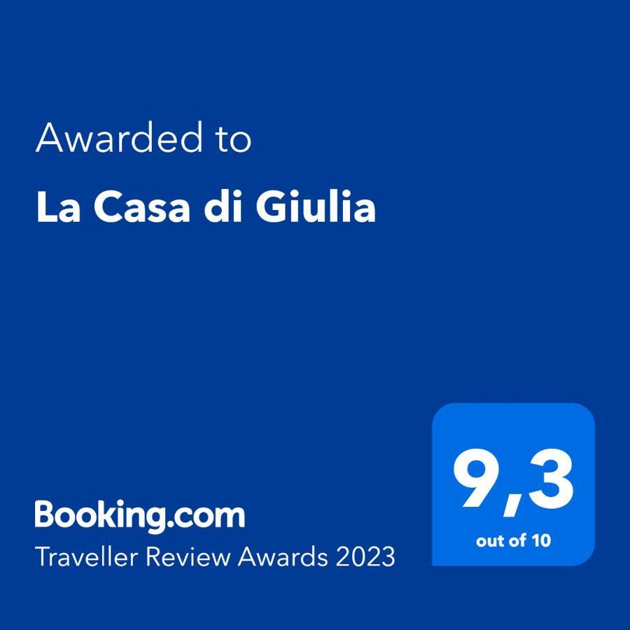Apartament La Casa Di Giulia Palermo Zewnętrze zdjęcie